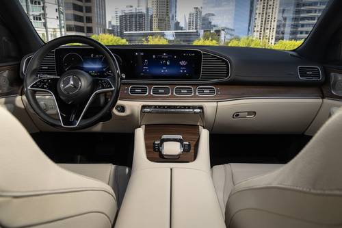 2025 Mercedes-Benz GLE-Class GLE 450e 4dr SUV Dashboard