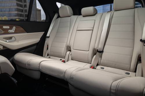2025 Mercedes-Benz GLE-Class GLE 450e 4dr SUV Rear Interior
