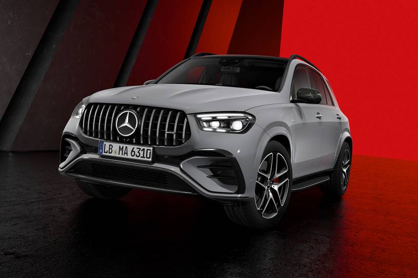 2026 Mercedes-Benz GLE AMG GLE 53 4dr SUV Exterior