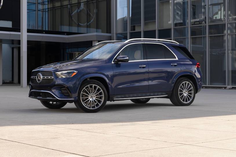 2026 Mercedes-Benz GLE GLE 450e 4dr SUV Exterior