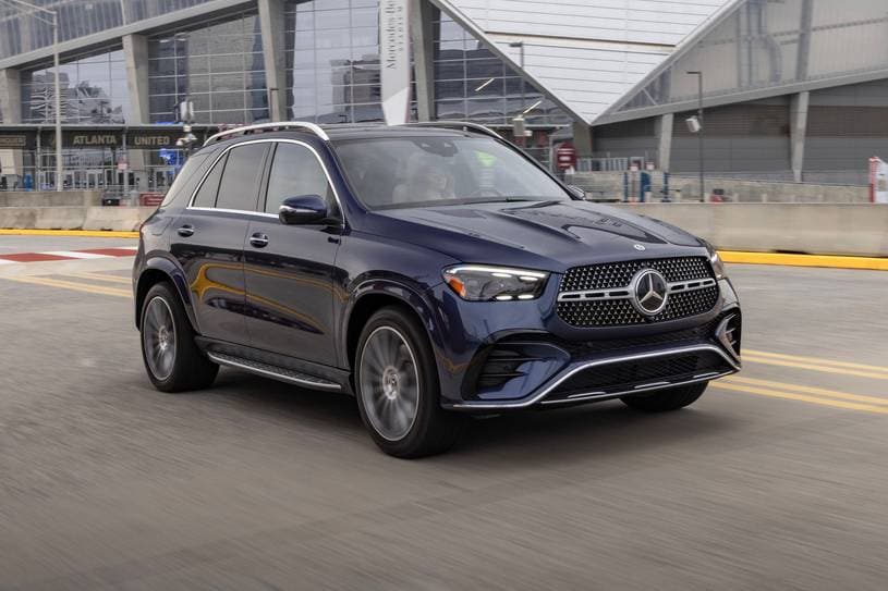 2026 Mercedes-Benz GLE GLE 450e 4dr SUV Exterior