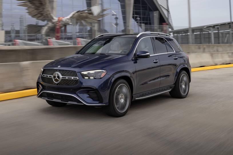 2026 Mercedes-Benz GLE GLE 450e 4dr SUV Exterior