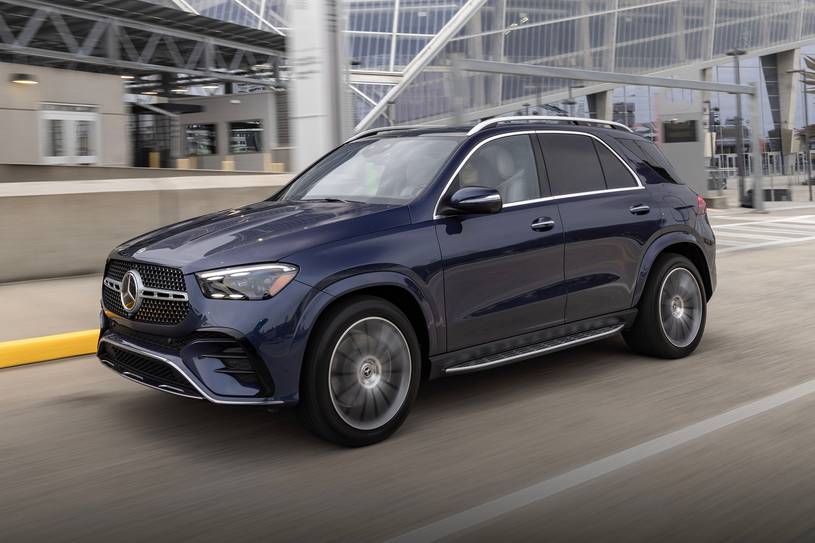 2026 Mercedes-Benz GLE GLE 450e 4dr SUV Exterior