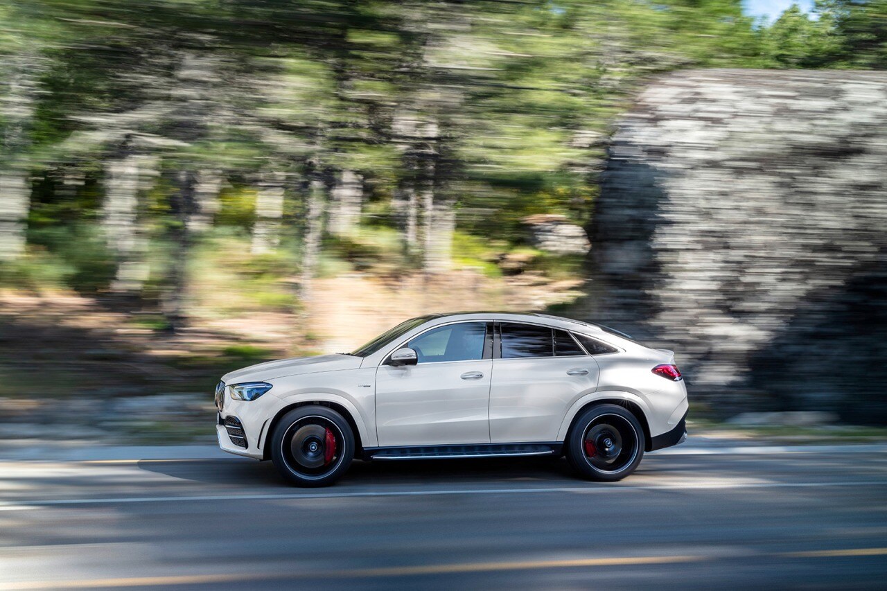 2021 Mercedes-Benz AMG GLE 53 Coupe - Action Profile