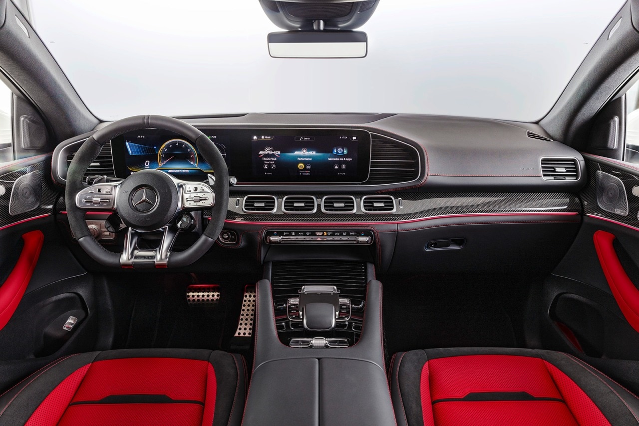 2021 Mercedes-Benz AMG GLE 53 Coupe - Dash