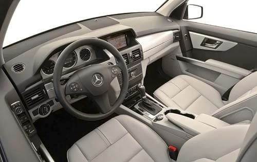 2010 Mercedes-Benz GLK-Class GLK350 Dashboard