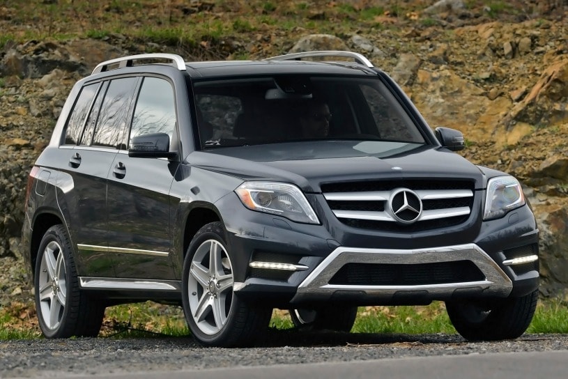Used 2013 Mercedes Benz Glk Class Diesel Review Edmunds