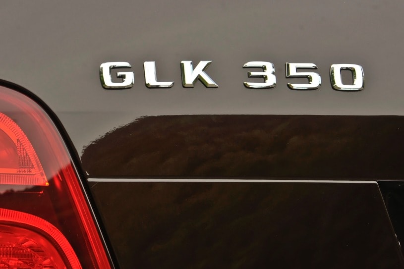 2013 Mercedes-Benz GLK-Class GLK350 4MATIC 4dr SUV Rear Badge 2013 Mercedes-Benz GLK-Class GLK350 4MATIC 4dr SUV Rear Badge