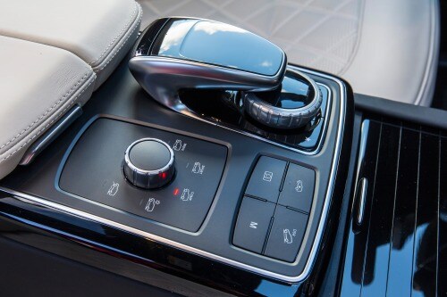2017 Mercedes-Benz GLS-Class GLS450 4MATIC 4dr SUV Aux Controls