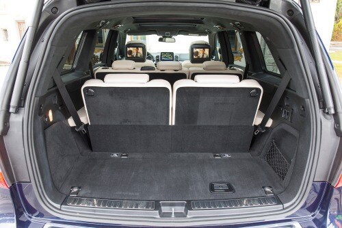 2017 Mercedes-Benz GLS-Class GLS450 4MATIC 4dr SUV Cargo Area