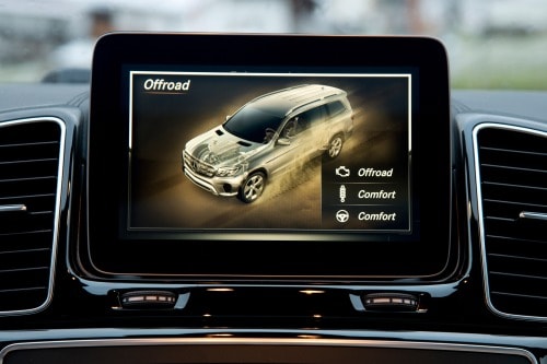 2017 Mercedes-Benz GLS-Class GLS450 4MATIC 4dr SUV Center Console