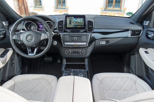 2017 Mercedes-Benz GLS-Class GLS450 4MATIC 4dr SUV Dashboard