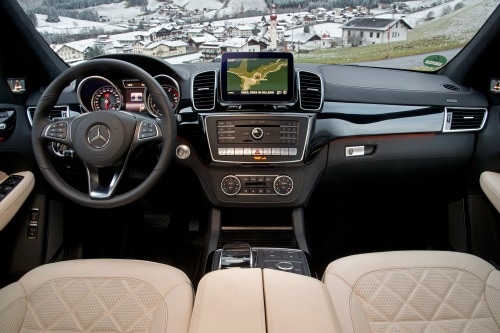 2017 Mercedes-Benz GLS-Class GLS450 4MATIC 4dr SUV Dashboard