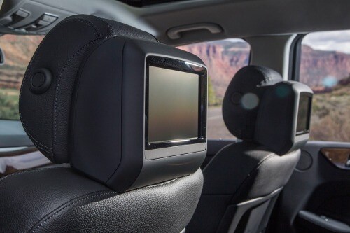 2017 Mercedes-Benz GLS-Class GLS450 4MATIC 4dr SUV Interior Detail. Options Shown.