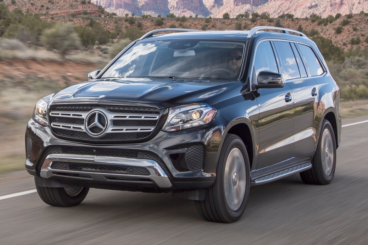 2017 Mercedes Benz Gls Cl Suv Pricing For Edmunds 2017 Mercedes Benz Gls Cl