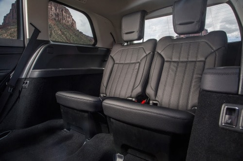 2017 Mercedes-Benz GLS-Class GLS450 4MATIC 4dr SUV Rear Interior