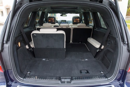 2017 Mercedes-Benz GLS-Class GLS450 4MATIC 4dr SUV Interior