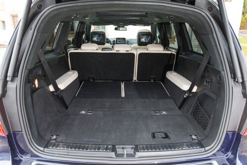 2017 Mercedes-Benz GLS-Class GLS450 4MATIC 4dr SUV Interior