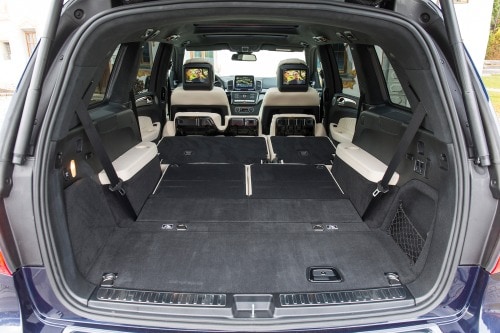 2017 Mercedes-Benz GLS-Class GLS450 4MATIC 4dr SUV Interior