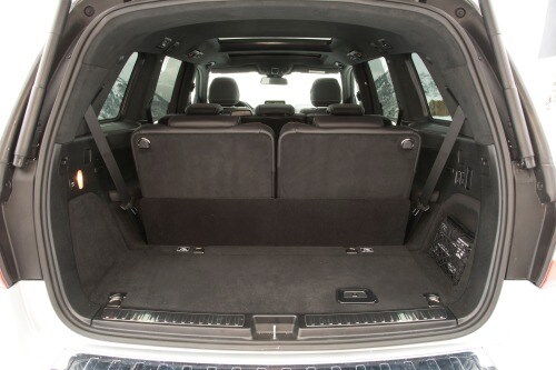 2017 Mercedes-Benz GLS-Class GLS550 4MATIC 4dr SUV Cargo Area