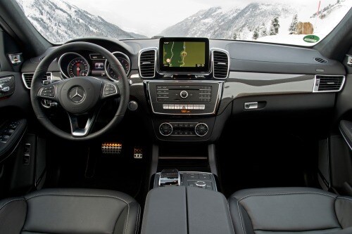 2017 Mercedes-Benz GLS-Class GLS550 4MATIC 4dr SUV Dashboard