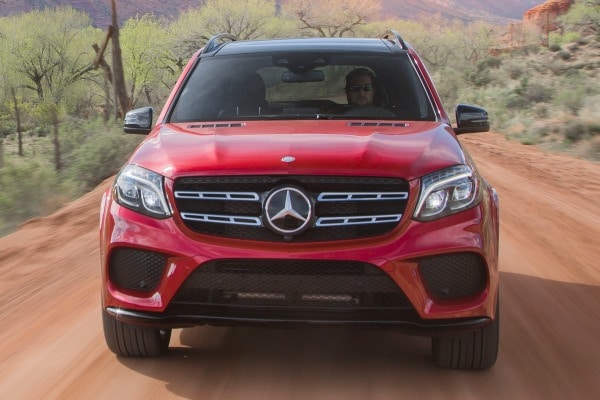 The 2017 Mercedes-Benz GLS-Class The 2017 Mercedes-Benz GLS-Class