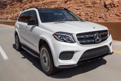 2017 Mercedes-Benz GLS-Class