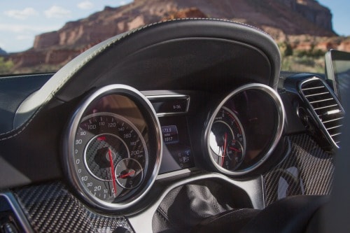 2017 Mercedes-Benz GLS-Class GLS550 4MATIC 4dr SUV Gauge Cluster