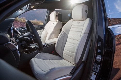 2017 Mercedes-Benz GLS-Class GLS550 4MATIC 4dr SUV Interior