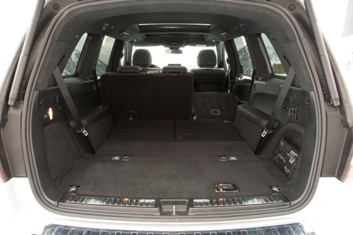 2017 Mercedes-Benz GLS-Class GLS550 4MATIC 4dr SUV Interior