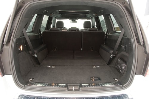 2017 Mercedes-Benz GLS-Class GLS550 4MATIC 4dr SUV Interior