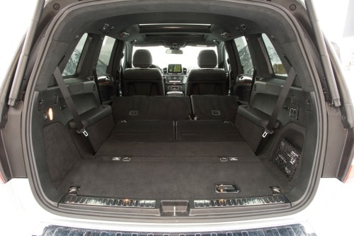 2017 Mercedes-Benz GLS-Class GLS550 4MATIC 4dr SUV Interior