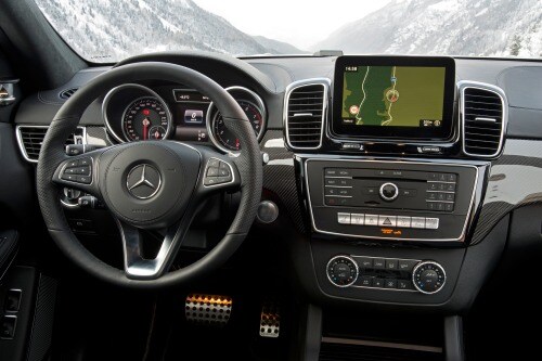 2017 Mercedes-Benz GLS-Class GLS550 4MATIC 4dr SUV Steering Wheel Detail