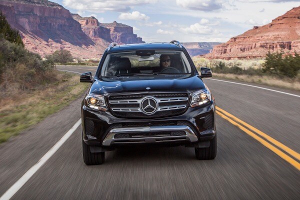 The 2018 Mercedes-Benz GLS-Class The 2018 Mercedes-Benz GLS-Class