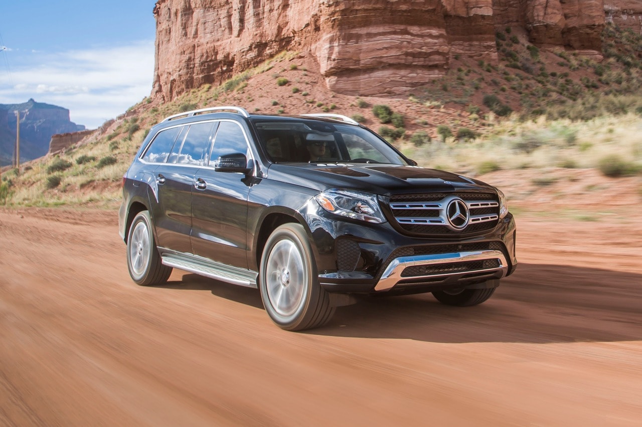 2018 Mercedes-Benz GLS-Class SUV Pricing - For Sale | Edmunds