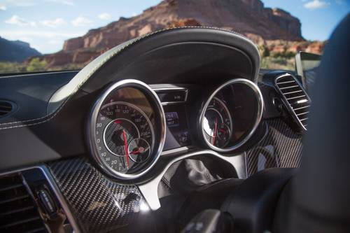 2019 Mercedes-Benz GLS-Class AMG GLS 63 4dr SUV Gauge Cluster