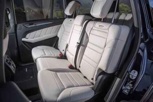 2019 Mercedes-Benz GLS-Class AMG GLS 63 4dr SUV Rear Interior