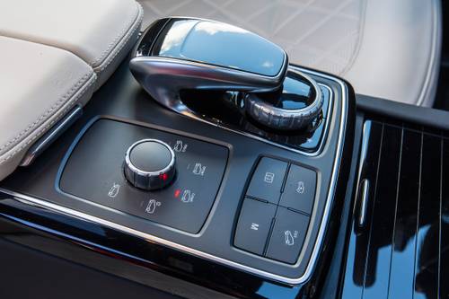 2019 Mercedes-Benz GLS-Class GLS 450 4MATIC 4dr SUV Aux Controls