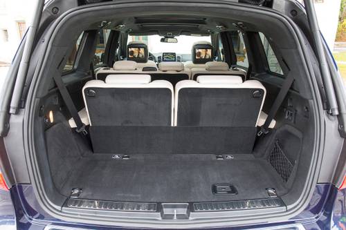 2019 Mercedes-Benz GLS-Class GLS 450 4MATIC 4dr SUV Cargo Area
