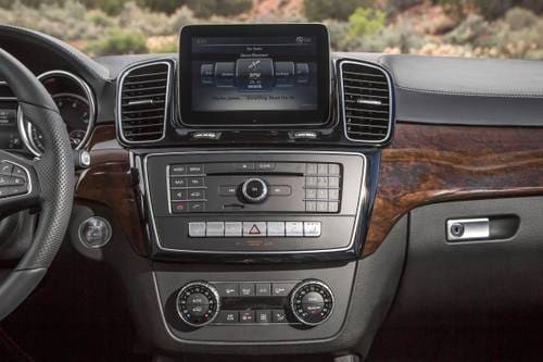 2019 Mercedes-Benz GLS-Class GLS 450 4MATIC 4dr SUV Center Console