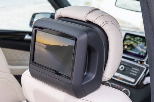 2019 Mercedes-Benz GLS-Class GLS 450 4MATIC 4dr SUV Interior Detail. Options Shown.
