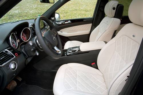 2019 Mercedes-Benz GLS-Class GLS 450 4MATIC 4dr SUV Interior
