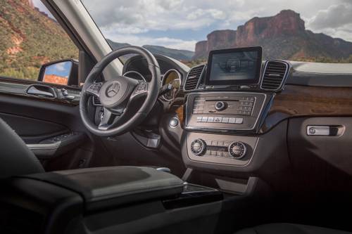 2019 Mercedes-Benz GLS-Class GLS 450 4MATIC 4dr SUV Interior