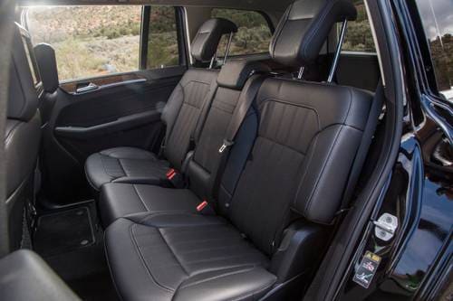 2019 Mercedes-Benz GLS-Class GLS 450 4MATIC 4dr SUV Rear Interior