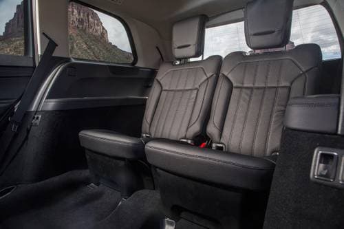 2019 Mercedes-Benz GLS-Class GLS 450 4MATIC 4dr SUV Rear Interior