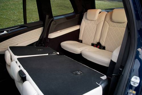 2019 Mercedes-Benz GLS-Class GLS 450 4MATIC 4dr SUV Rear Seats Down