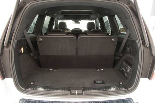 2019 Mercedes-Benz GLS-Class GLS 550 4MATIC 4dr SUV Cargo Area