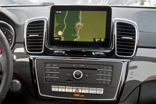 2019 Mercedes-Benz GLS-Class GLS 550 4MATIC 4dr SUV Center Console
