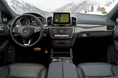 2019 Mercedes-Benz GLS-Class GLS 550 4MATIC 4dr SUV Dashboard