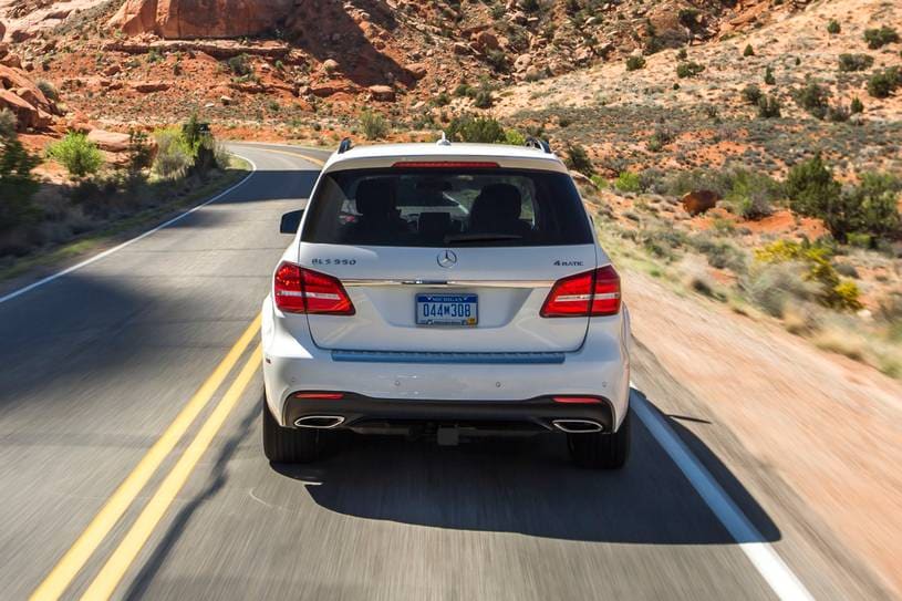 2019 Mercedes-Benz GLS-Class GLS 550 4MATIC 4dr SUV Exterior 2019 Mercedes-Benz GLS-Class GLS 550 4MATIC 4dr SUV Exterior
